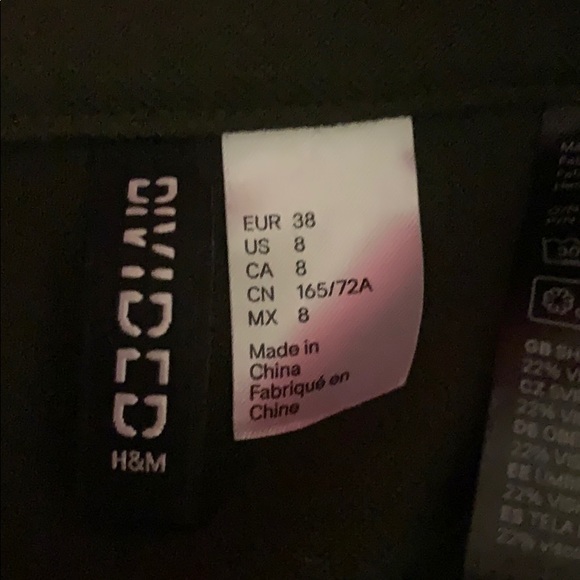 Military Style High Waist Skirt - Picture 3 of 3